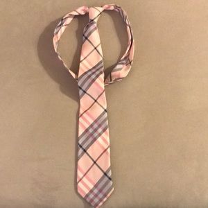 Burberry silk tie